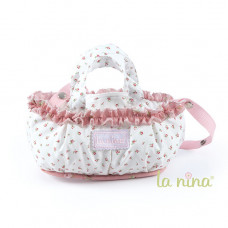 Bolsa canastilla flor lily La nina